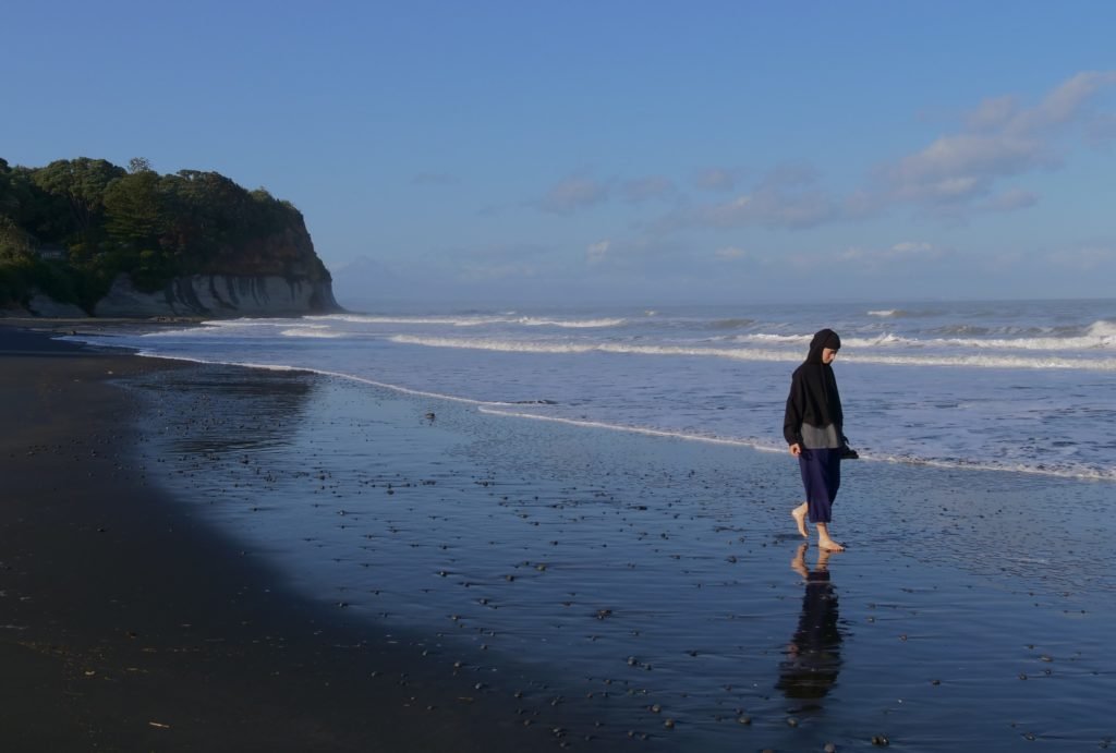 On Wai-iti Beach, New Zealand