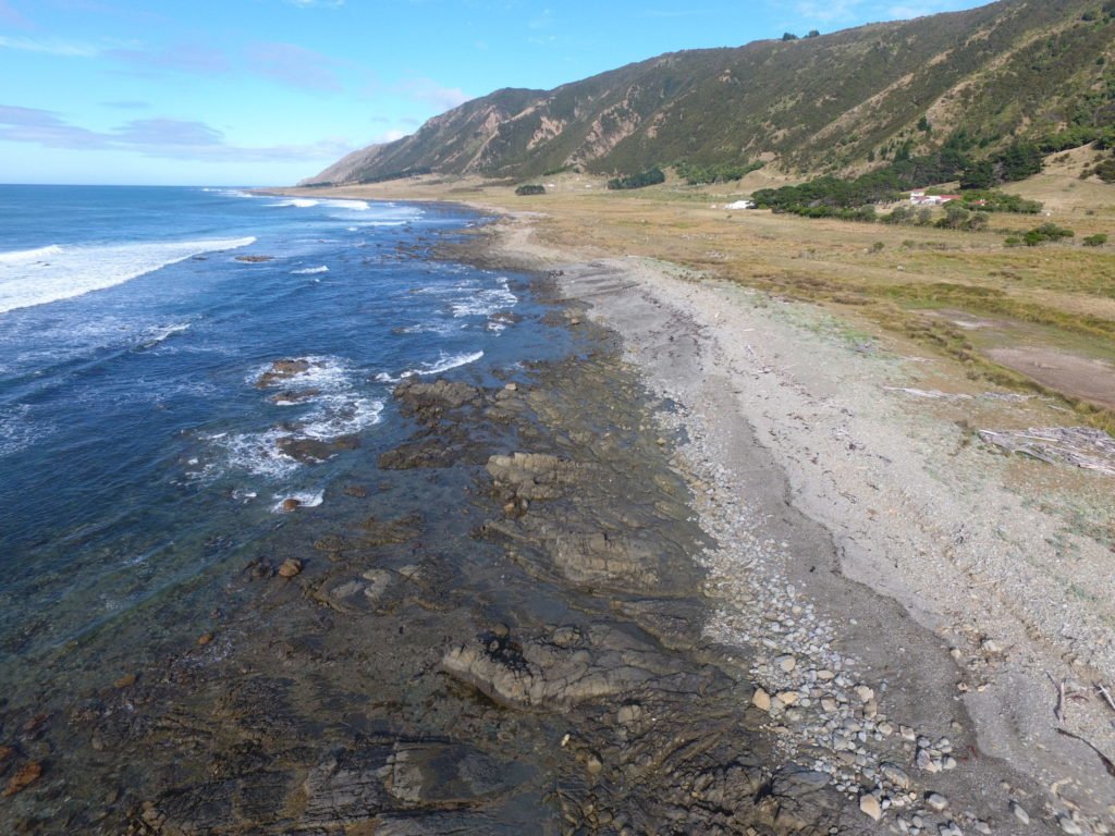 Tora shoreline