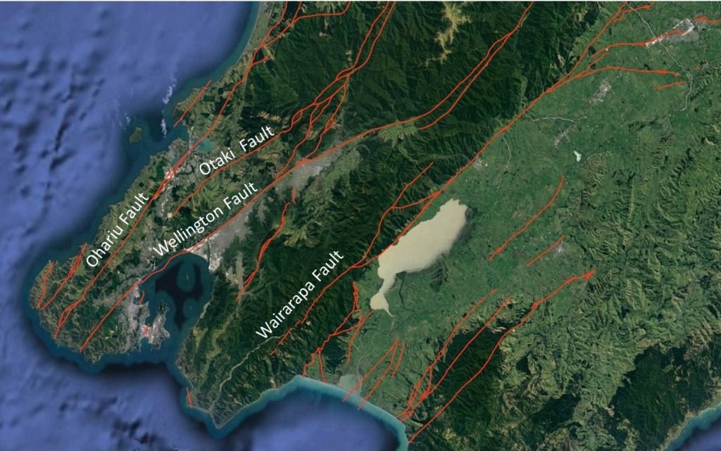 Active Faults in the Wellington Region