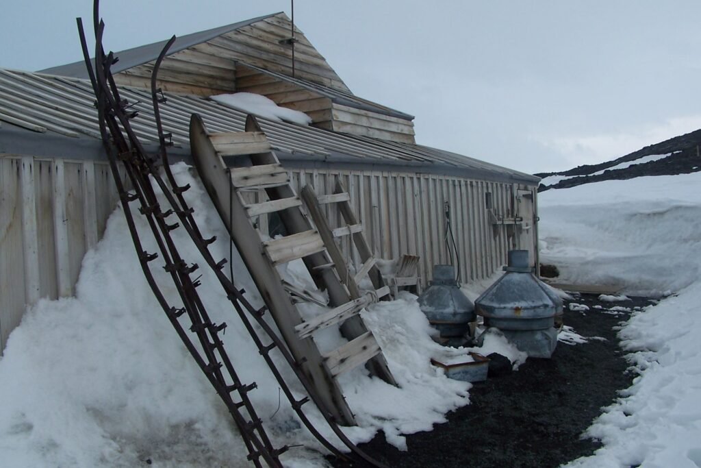 Scott's Hut at Cape Evans