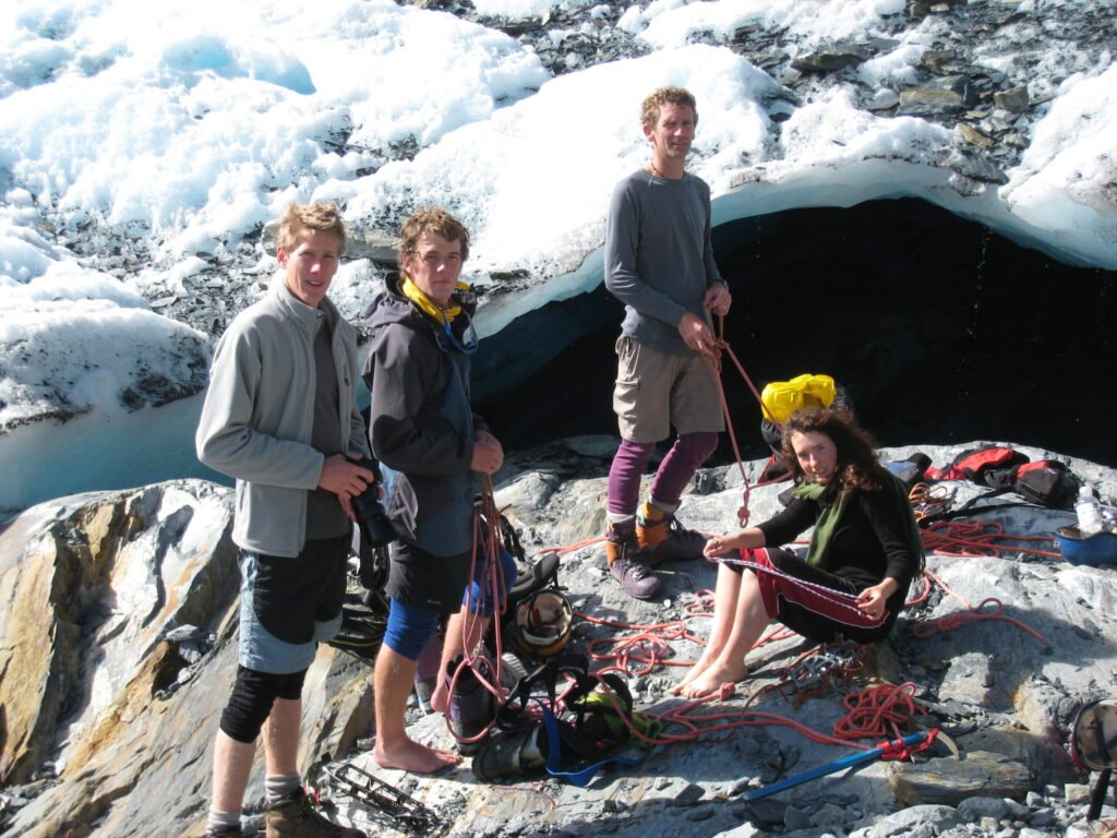 At Brewster Glacier