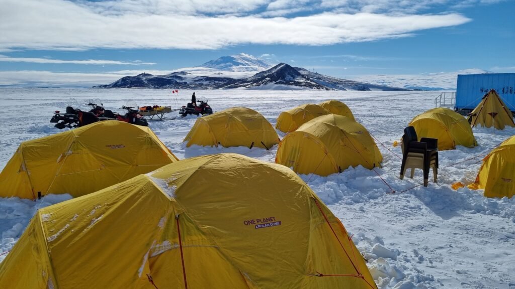 Sea Ice Camp, McMurdo Sound